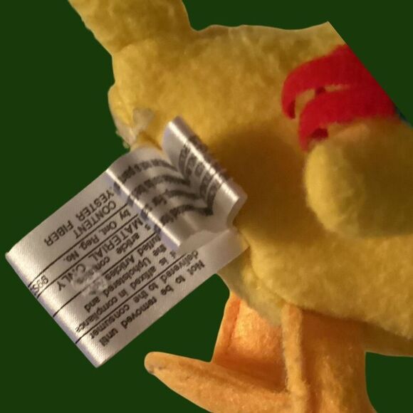 Peanuts Vintage Whitman's Woodstock as Santa Plush 5” - Picture 4 of 4